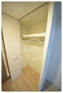 【収納】 | エスリード大阪上本町ブランシュ | エスリード大阪上本町ブランシュ　クローゼット