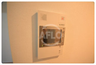 【セキュリティ】 | エスリード大阪上本町ブランシュ | エスリード大阪上本町ブランシュ　TVモニター付きインターホン