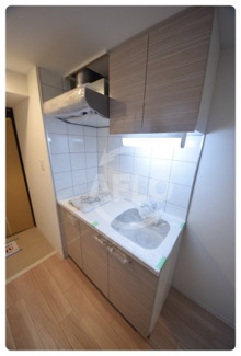 【キッチン】 | エスリード大阪上本町ブランシュ | エスリード大阪上本町ブランシュ　キッチン