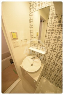 【独立洗面台】 | エスリード大阪上本町ブランシュ | エスリード大阪上本町ブランシュ　洗面化粧台