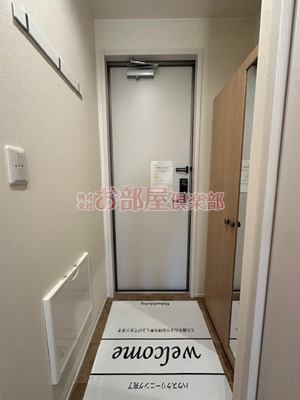 メゾン椿乃の玄関|ゆったりとした玄関です