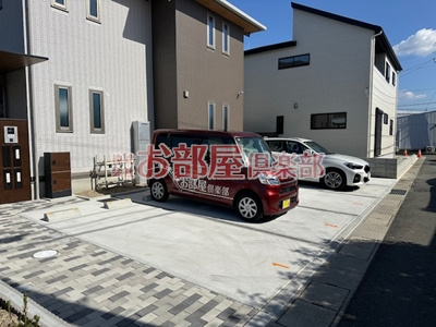 メゾン椿乃の駐車場|駐車場です