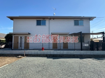 メゾン椿乃の外観|落ち着いた雰囲気の外観です