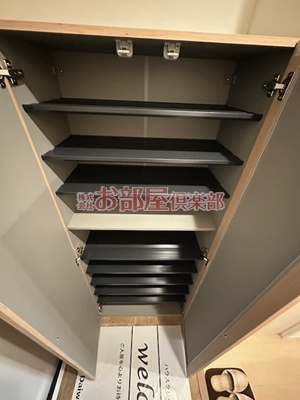 メゾン椿乃の収納|専用の収納スペースです