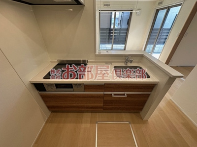 メゾン椿乃のキッチン|使いやすいキッチンです