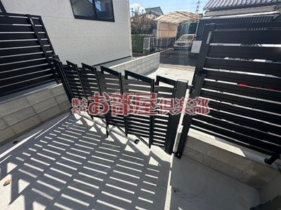 メゾン椿乃のバルコニー|バルコニーからの眺めを楽しみながら食事をしませんか