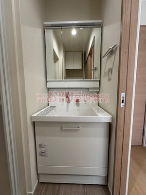 メゾン椿乃の洗面所|使いやすい洗面所です