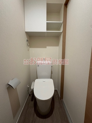 メゾン椿乃のトイレ|シンプルで使いやすいトイレです