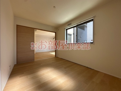 メゾン椿乃の洋室|洋室です