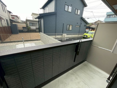 【バルコニー】 | ラヴィベル本堅田
