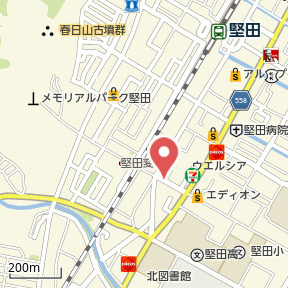 【地図】 | ラヴィベル本堅田