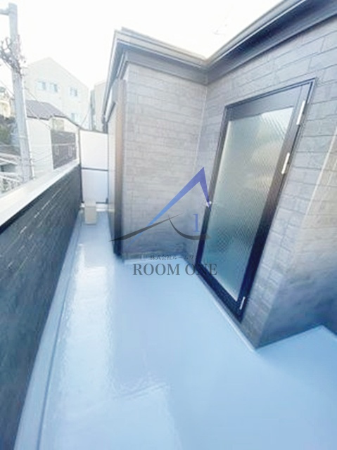 T＆Fレジデンス西戸部のバルコニー|バルコニーです。