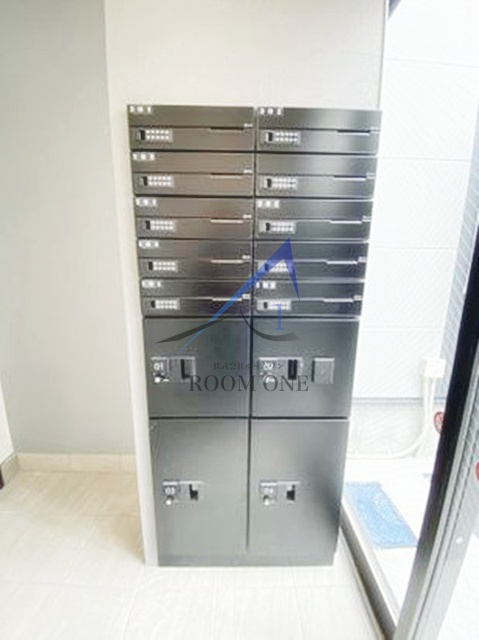 T＆Fレジデンス西戸部のその他共用部分|集合ポストです。