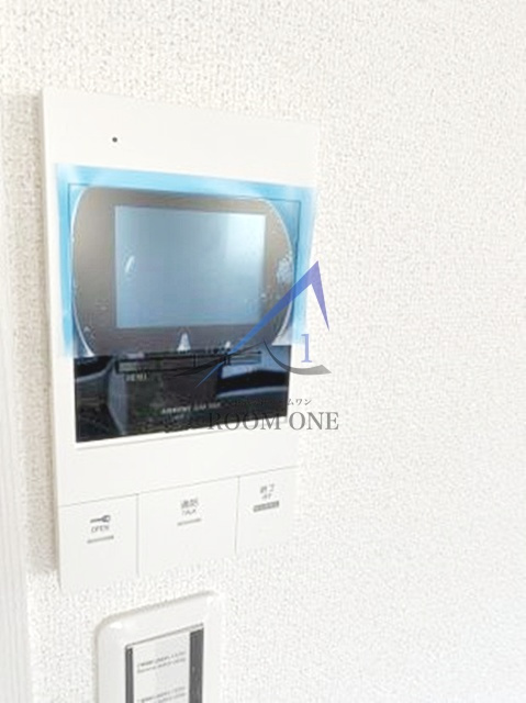 T＆Fレジデンス西戸部のセキュリティ|モニター付きインターホンです。