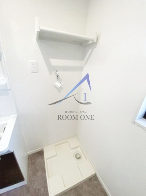 T＆Fレジデンス西戸部の設備|洗濯機置き場です。