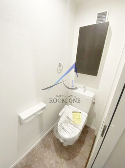 T＆Fレジデンス西戸部のトイレ|トイレです。