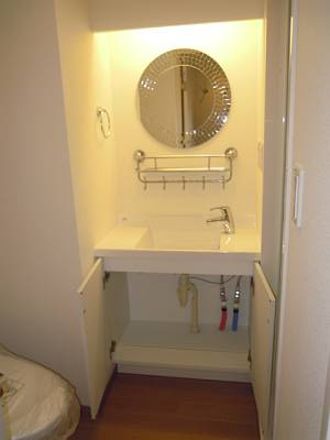 【洗面所】 | プランタン月島 | 忙しい朝には欠かせない洗面所です