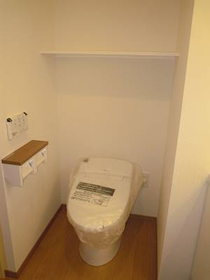 【トイレ】 | プランタン月島 | ゆったりとした空間のトイレです