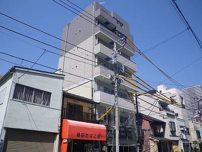 【外観】 | プランタン月島 | 落ち着いた雰囲気の外観です