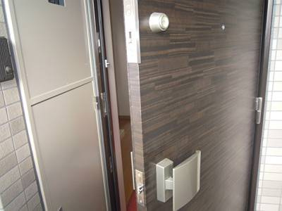 【玄関】 | プランタン月島 | 収納もある玄関です