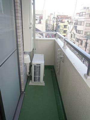 【バルコニー】 | プランタン月島 | 陽当たり良好なバルコニーです