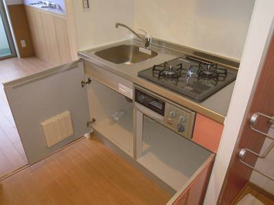【キッチン】 | プランタン月島 | きれいなキッチンです