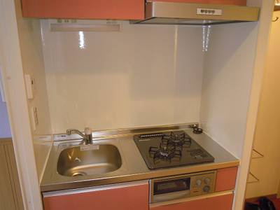 【キッチン】 | プランタン月島 | 使いやすいキッチンです