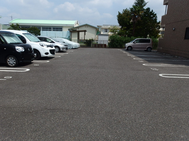 ＳＯＣＩＡの駐車場
