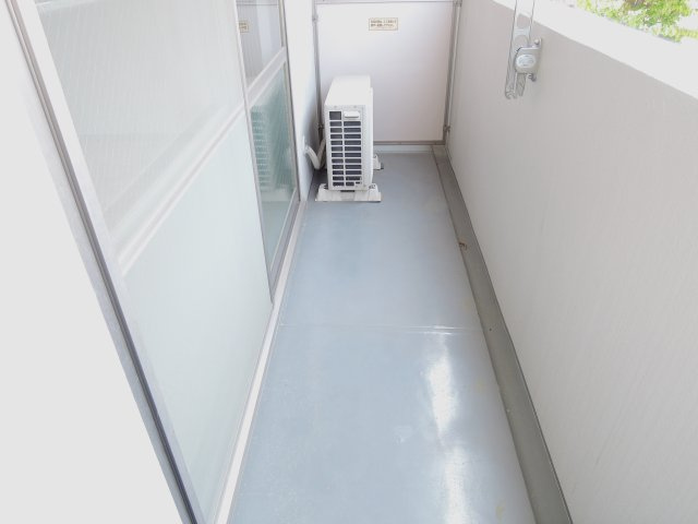 【バルコニー】 | エバーヒルズS棟