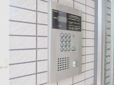 【セキュリティ】 | エバーヒルズS棟