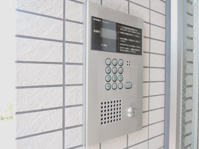 【セキュリティ】 | エバーヒルズS棟