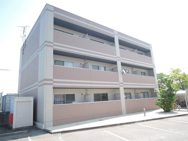 【外観】 | エバーヒルズS棟