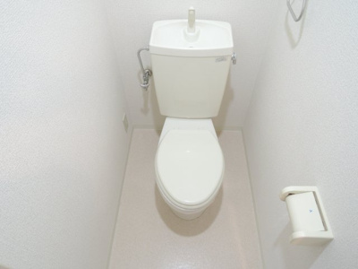 【トイレ】 | エバーヒルズS棟