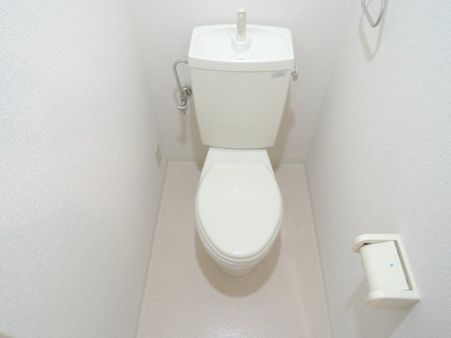 【トイレ】 | エバーヒルズS棟