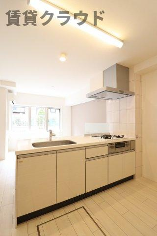 アーバンシャトー市原のキッチン|キッチンでお料理をお楽しみください