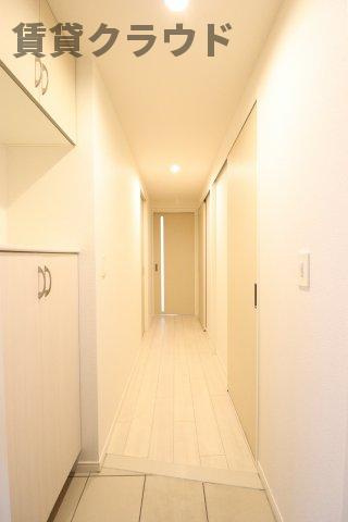 アーバンシャトー市原の玄関|玄関です