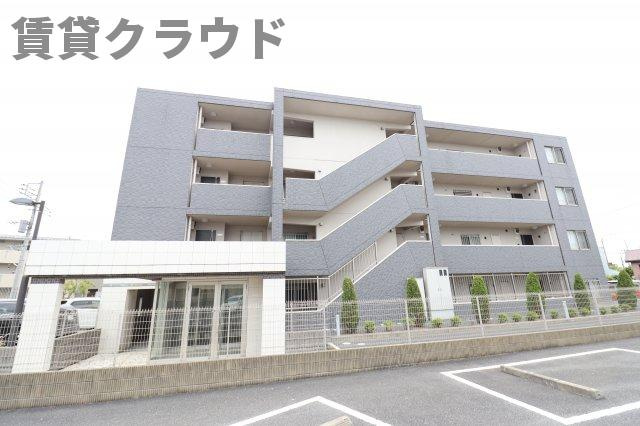 アーバンシャトー市原の外観|外観もきれいです