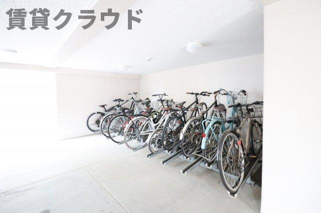 アーバンシャトー市原のその他共用部分|駐輪場