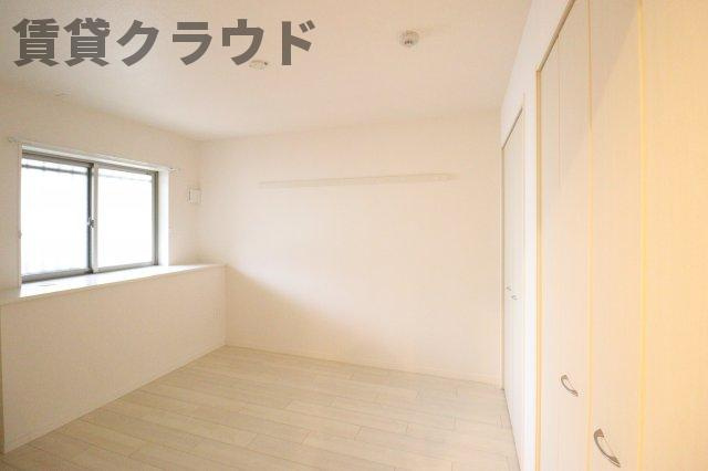 アーバンシャトー市原の洋室|個人の部屋や寝室として使える洋室です