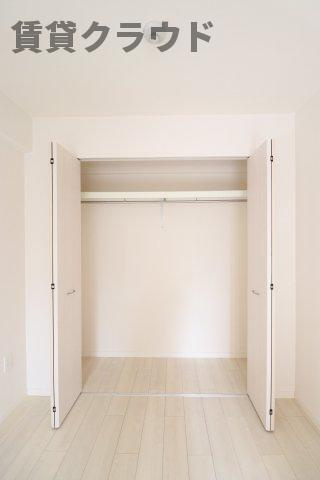 アーバンシャトー市原の収納|こまごまとしたものを収納できそうですね