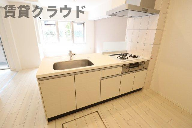 アーバンシャトー市原のキッチン|使いやすいキッチンです