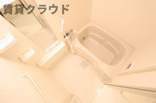 アーバンシャトー市原の浴室|ゆったり過ごせるお風呂です