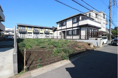 【外観】 | 藤沢市湘南台５丁目　売地 | 外観です