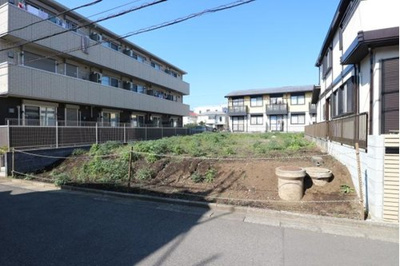 【外観】 | 藤沢市湘南台５丁目　売地 | 外観です