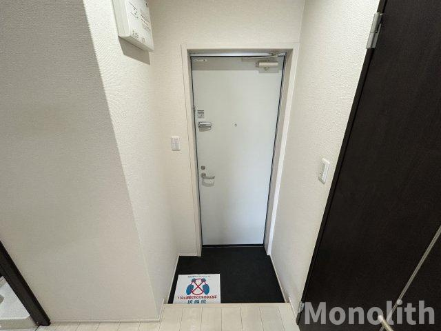 フジパレス堺鳳西Ⅰ番館の玄関