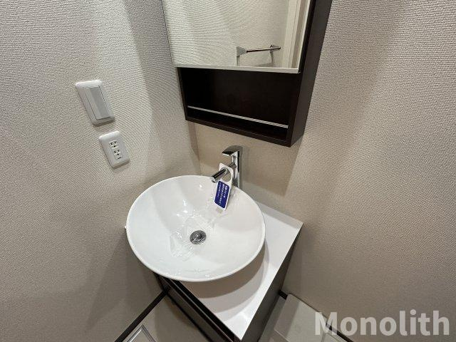 フジパレス堺鳳西Ⅰ番館の洗面所