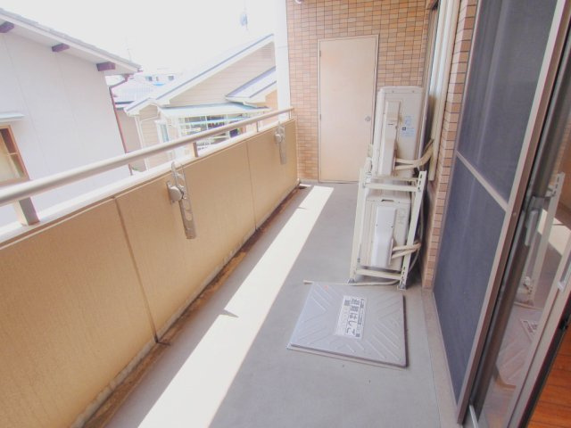 クロスデータビル　No27のバルコニー