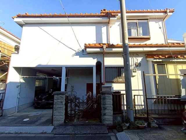 三郷市彦成2丁目　中古戸建の外観|外観です