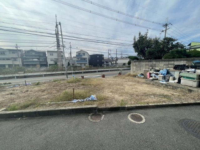 枚方市南中振　土地（建築条なし）