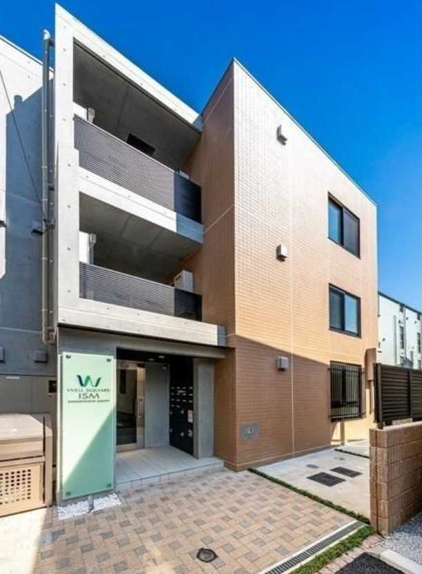 ウェルスクエアイズム三軒茶屋SOUTH　敷金0　ネット無料　オートロックの外観
